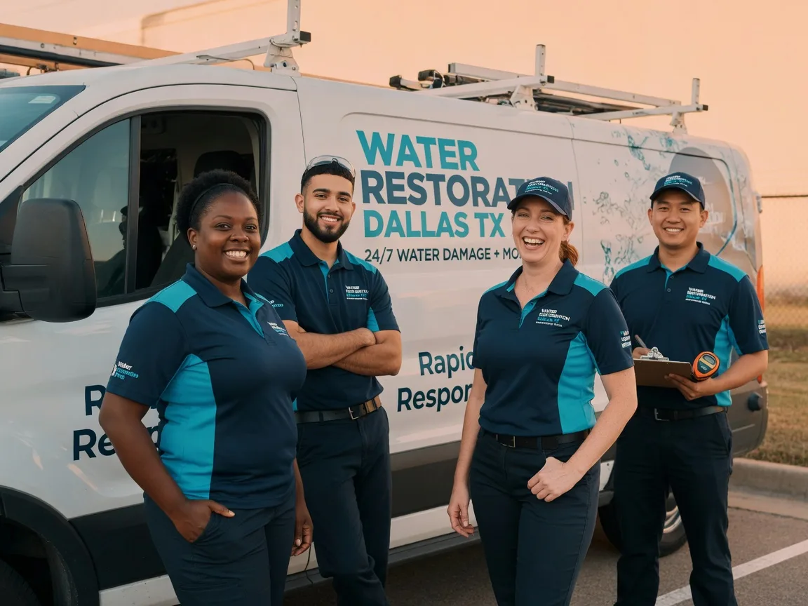 Emergency Water Damage Restoration company in Naval Anacost Annex, DC