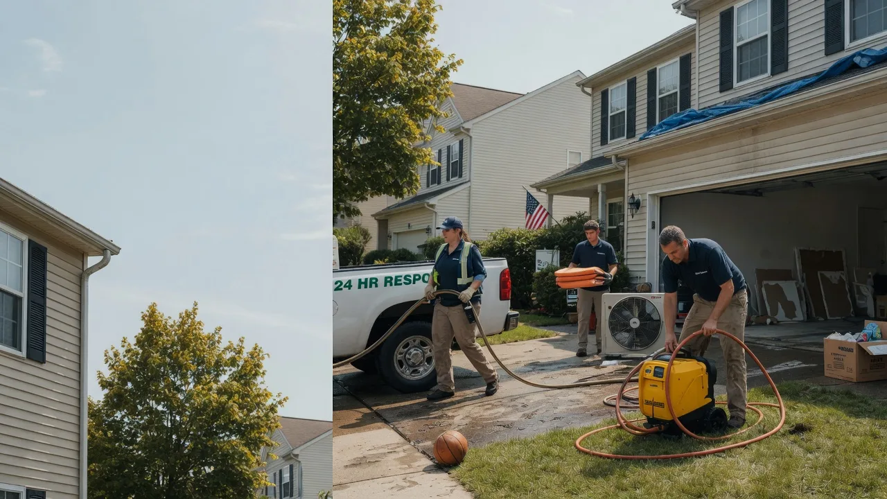 Emergency Water Damage Restoration in Naval Anacost Annex, DC near me